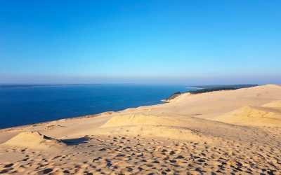 Dune du pilat, géant mouvant entre océan et pinède
