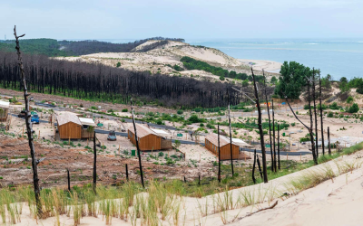 Cap sur le bassin d’arcachon entre dunes, cabanes et ports