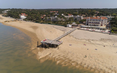 Dune du pilat, géante mouvante dominant majestueusement le bassin d’arcachon