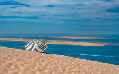 Bassin d’arcachon, dune mouvante et patrimoine partagé entre terre océan