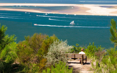 Dune du pilat, colosse sableux fascinant dominant le bassin d’arcachon