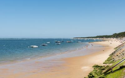 Dune du pilat géant mobile offrant panorama unique sur l’atlantique